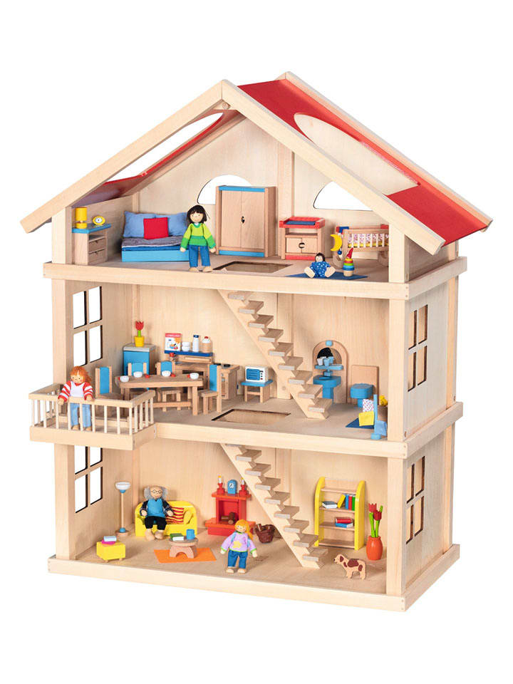 Goki Puppenhaus - ab 3 Jahren - onesize