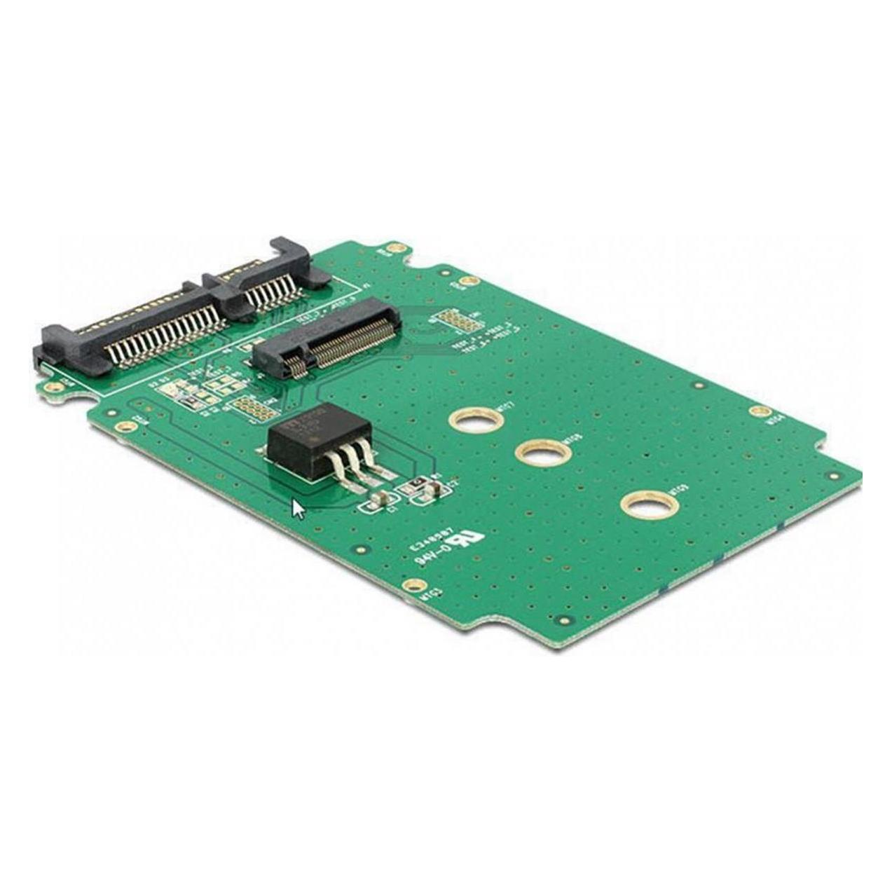 Delock M.2 zu SATA Adapter, ohne Rahmen (62521)