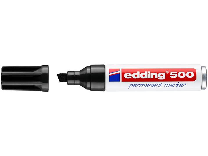 edding Permanentmarker 500 schwarz