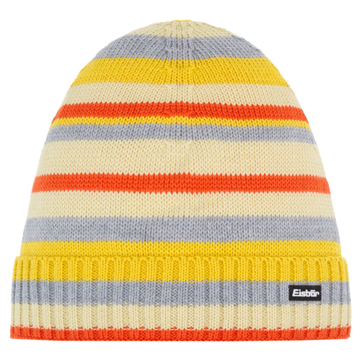 Eisbär Ricky OS Mütze Kids sun-hellgrau-clear light-d.ora (517) 71102-517