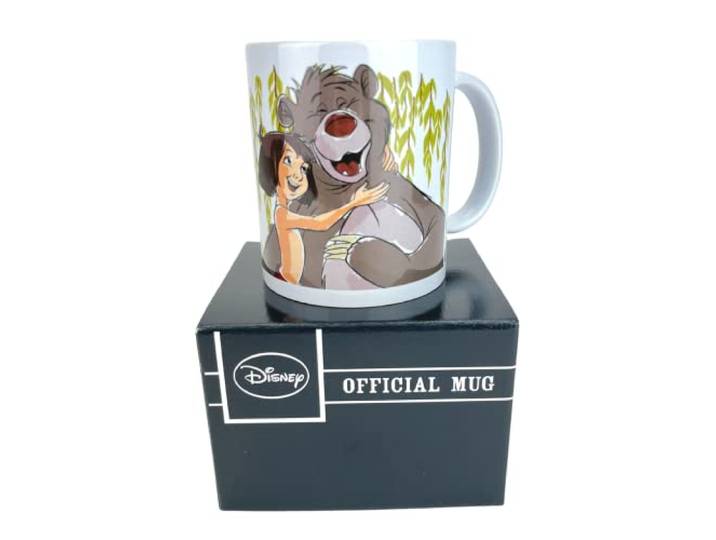 DISNEY - Mug - 300 ml - Jungle Book - Laugh