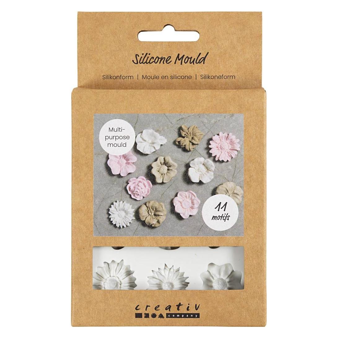 Creativ Company Silikonform (2.50 x 1.50 x 0.50 cm) (371241)