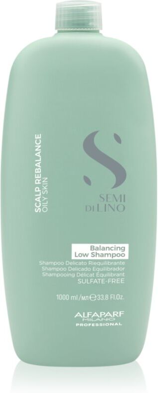 Alfaparf Milano Semi Di Lino Scalp Rebalance Shampoo für fettige Kopfhaut 1000 ml