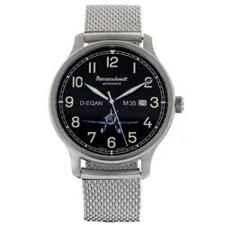 Messerschmitt M-35A-SCM Herrenuhr M35 Automatik mit Meshband