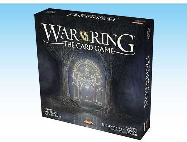 War of the Ring: The Card Game by Ares Games, Strategic Team-Based Card Game for 2-4 Players