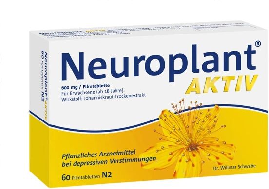 Dr. Schwabe Neuroplant Aktiv (60 pcs)