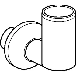 Hansa Tropfbecher weiss 59912244 59912244 Weiss