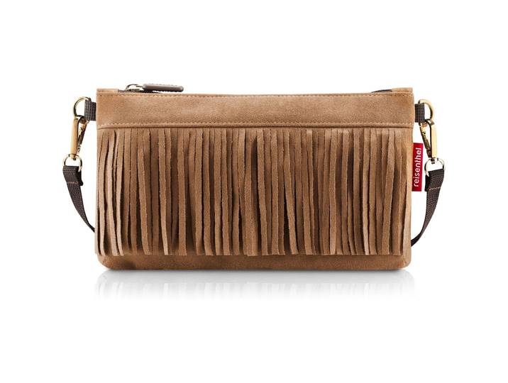 Kulturtasche Reisenthel Braun Polyester B 15 H 1 cm - Kulturtasche