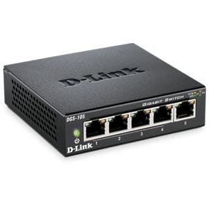 D-Link DGS-105 Unmanaged Switch DGS-105/E