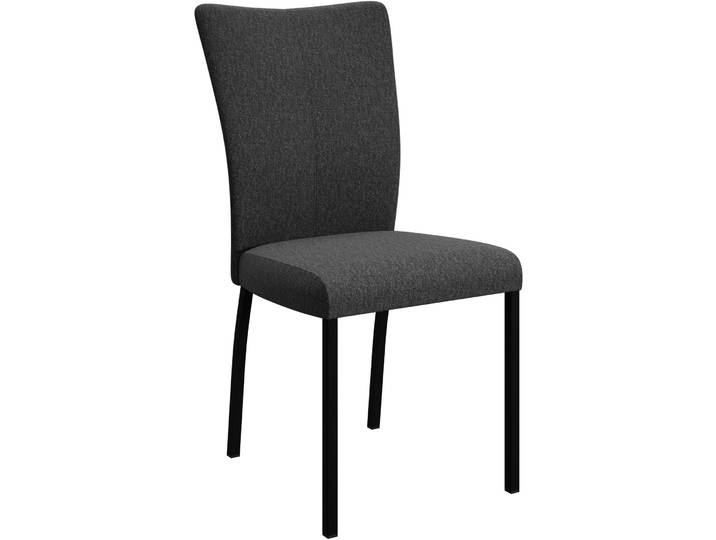 Stilvoller Stuhl Choice Stoff Graphit - Möbel Konfigurator: Traummöbel individuell zusammenstellen - Stuhl