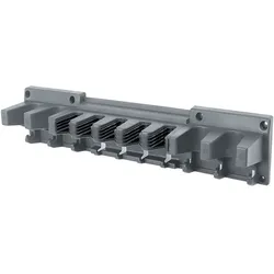 Universeller Gerätehalter für Garage und Haushalt - Eine perfekte Hakenleiste für ein aufgeräumtes Heim, höchste Effizienz und Leistung