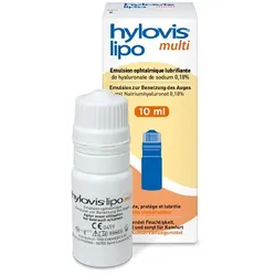 HYLOVIS lipo multi Augentropfen 10 ml