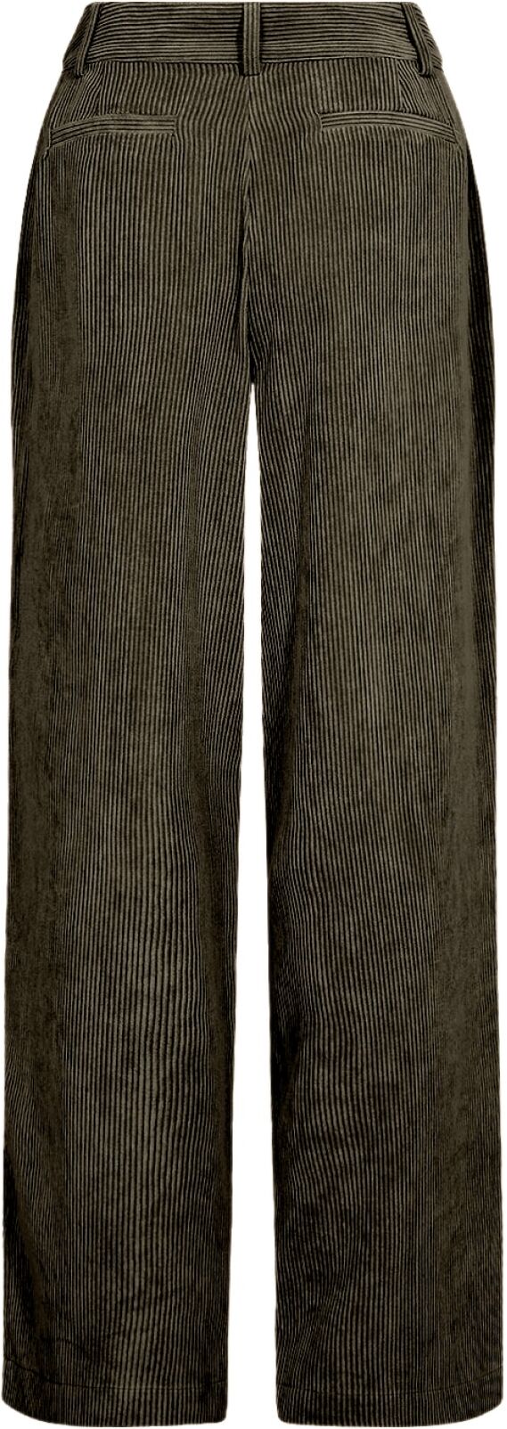 Cordhose SOYACONCEPT "SC-BINDI 19-C", Damen, Gr. 38, N-Gr, braun (forest night), Cord, Obermaterial: 90% Polyester, 10% Polyacryl, normal, Hosen Cordhose, Materialmix forest night 38, N-Gr