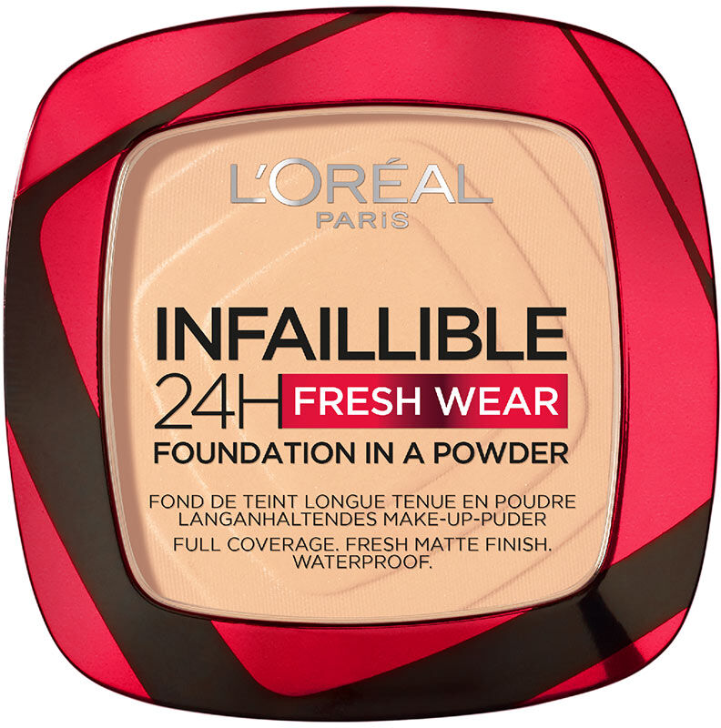 L'Oréal París Infallible 24H fresh wear foundation compact #40