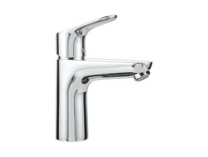 hansgrohe Focus Einhebel-Waschtischmischer 100 CoolStart mit Zugstangen-Ablaufgarnitur