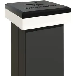 TraumGarten System Licht Pfostenkappe Universal 9 x 9 x 3 cm
