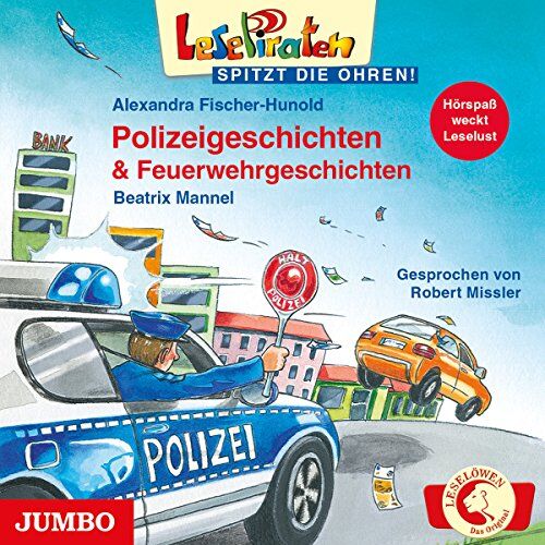Robert Missler - Lesepiraten: Polizeigeschichten & Feuerwehrgeschichten - Preis vom 27.09.2026 03:53:48 h
