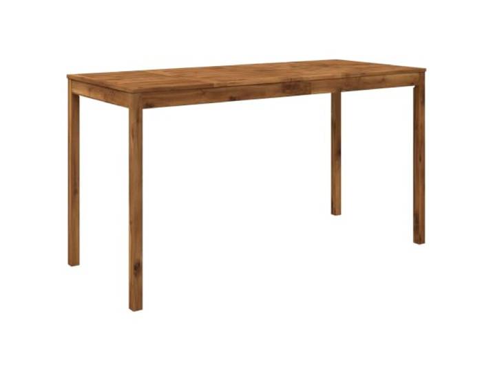 Roanoer Garten Bartisch 196 x 80,5 x 105 cm Stehtisch Akazienholz Stilvoller Hochtisch für Terrasse und Garten, bietet großzügigen Platz für gesellige Runden im Freien.