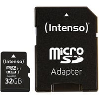 UHS-I Performance 32 GB microSDXC, Speicherkarte schwarz, UHS-I U1, Class 10