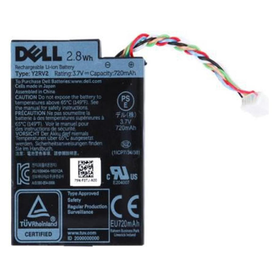 Dell Battery Li-Ion PERC10 (720 mAh) (NWJ48)