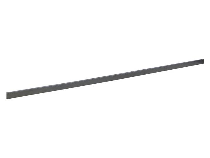 Alfer Flachstange Stahlgrau 100 × 1 cm