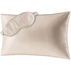 AILORIA Seidenkissenbezug + Maske BEAUTY SLEEP SET (60x40)