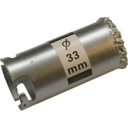 BGS Bohrkrone für Fliesenlochbohrer Ø 33 mm - 3911