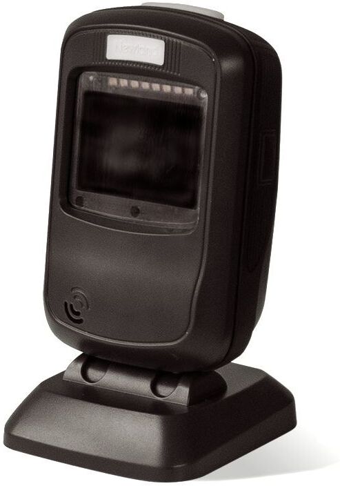 Newland FR40 Koi II 2D CMOS Mega Pixel Omnidirectional Presentation Desktop Barcode Scanner with 2m USB Cable, Black (NLS-FR4080-20)