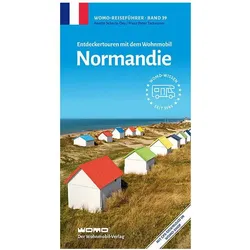 Scharla-Dey:Entdeckert.Wohnm.Normandie, Reisebücher von Franz Peter Tschauner, Anette Scharla-Dey