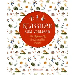 Klassiker zum Vorlesen, Kinderbücher von Miriam Cordes, Frank L. Baum, Rüdiger Bertram, Angie Westhoff, Anne Ameling, Rudyard Kipling, Carlo Collodi