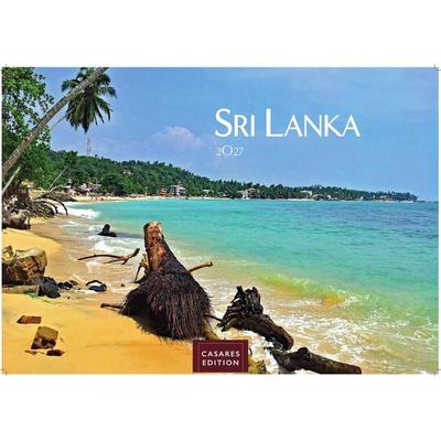Sri Lanka Kalender 2027 – Wandkalender | Fotokalender Asien 24x35cm - Hochwertiger für 2027 – mit atemberaubenden Fotos von Sri Lanka, perfekt für Sri