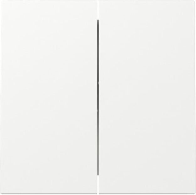 Gira Wippe 2f Schalter Reinweiß 329570)