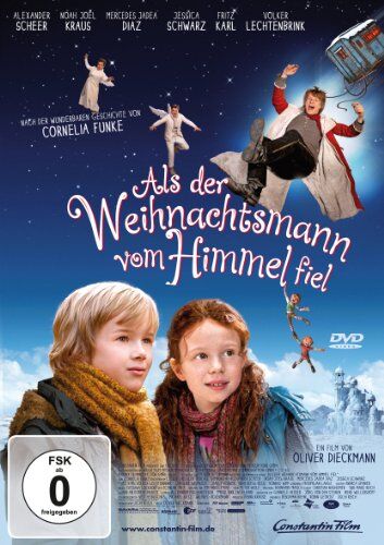 Oliver Dieckmann - Als der Weihnachtsmann vom Himmel fiel - Preis vom 11.10.2026 03:10:56 h