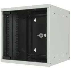 EFB Elektronik WGB-1004GR.30 Rack 9U Wandmontiertes Regal Grau