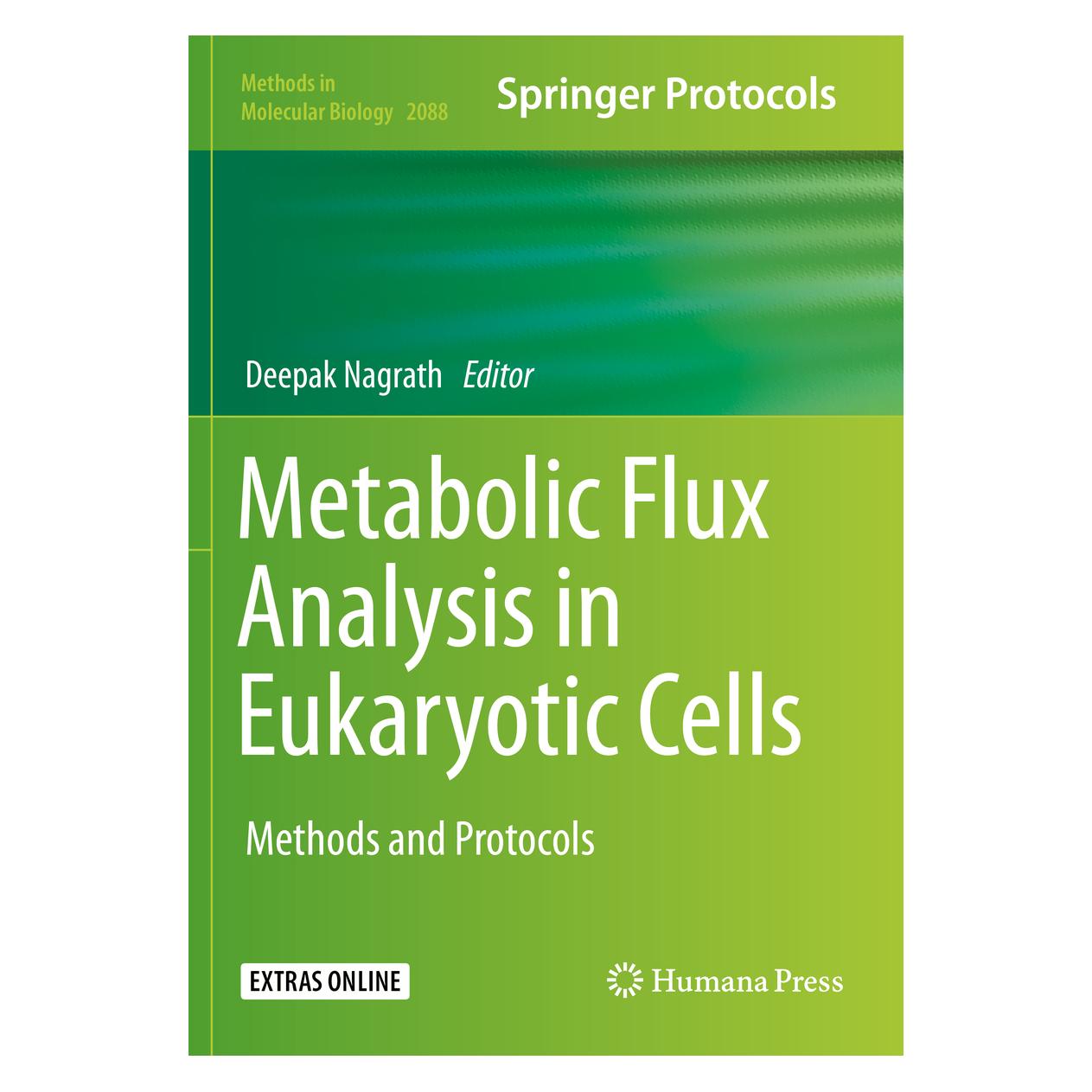 Springer Metabolic Flux Analysis in Eukaryotic Cells (Englisch, Softcover, Nagrath Deepak) (56171497)