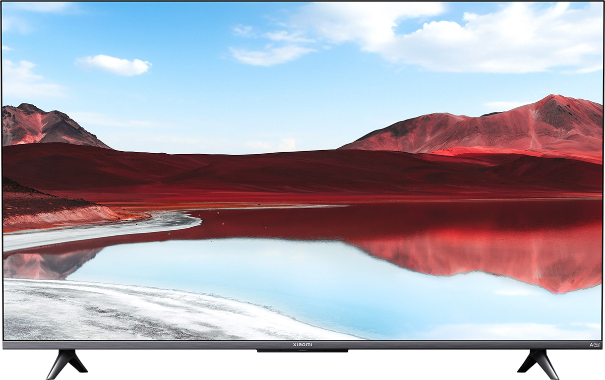 Xiaomi TV A Pro 43" QLED 4K Ultra HD Smart TV Google TV Grau Titanium 43APRO
