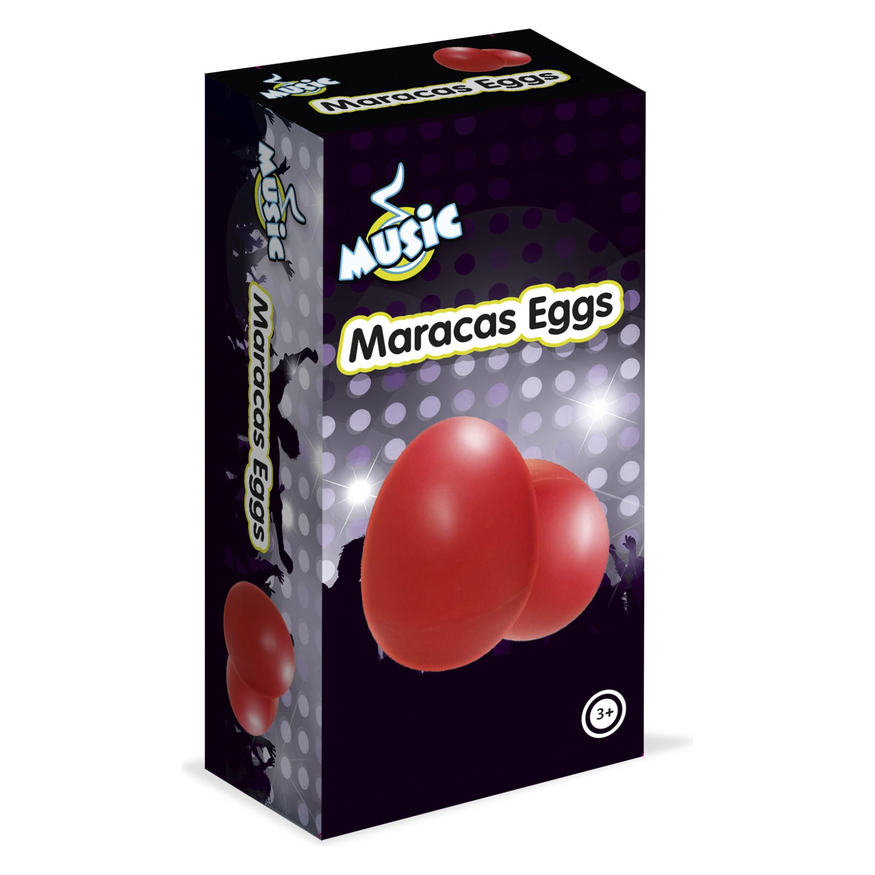 Amo Toys MUSIC - Maracas Egg 2-Pack (501083) (501083)