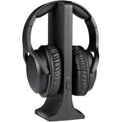 Medion LIFE HS-1 Over-Ear Funkkopfhörer schwarz