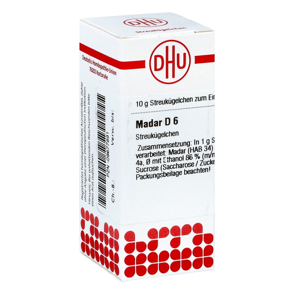 DHU-Arzneimittel GmbH & Co. KG Madar D6 Globuli 09677891