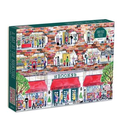 Michael Storrings A Day at the Bookstore 1000 Piece Puzzle, von Michael Storrings, Abrams & Chronicle Books, 978-0-7353-6708-1