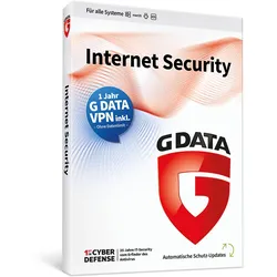 Gdata Internet Security 3 Platz plus VPN Download für Android & iOS & Windows & Mac OS