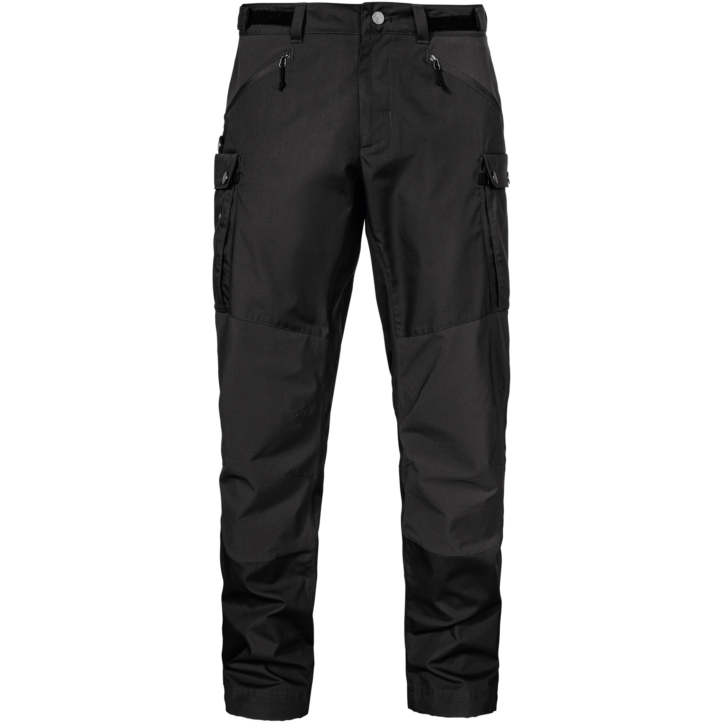 Schöffel Style Maghera Hose Herren Wanderhose schwarz Größe L Trekking Elastisch