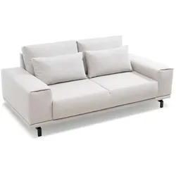 filippo Sofa Renzo Stoff Sandgrau