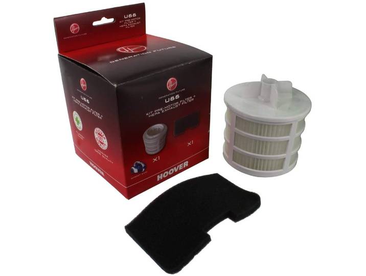 Kit Filtre Hepa Et Pré-moteur U66 35601328 Pour Aspirateur Hoover