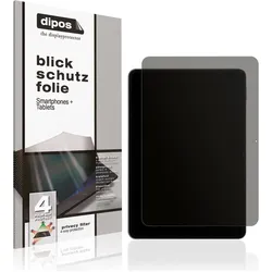 Dipos Privacy Blickschutzfolie 4-Way, Geräte Schutzfolie