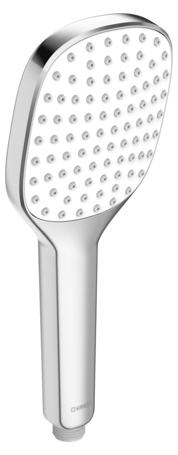 Hansa Handdouche HANSAACTIVEJET STYLE, 1-stands, wit-chroom
