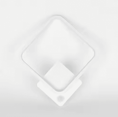 Inspire Curations 15W LED Motion Sensor Wall Light white warm White (2700 3500k)