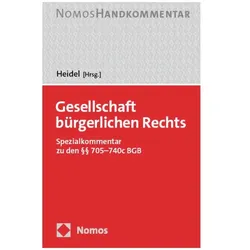 Gesellschaft bürgerlichen Rechts: GbR, Fachbücher von Thomas Heidel