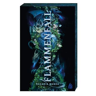 Flammenfall, Taschenbuch von Rosaria Munda, Arctis ein Imprint der Atrium Verlag AG, 978-3-03880-024-8