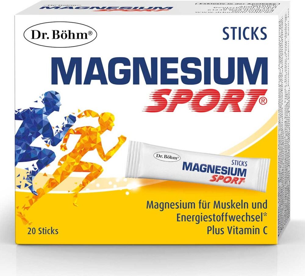 Dr. Böhm Magnesium Sport Sticks